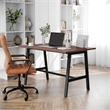 Pemberly Row 48x30 Conference Table with Laminate Top and A-Frame Base in Walnut