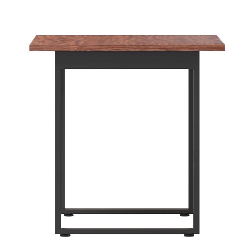 Pemberly Row 48x30 Conference Table with Laminate Top and U-Frame Base in Walnut