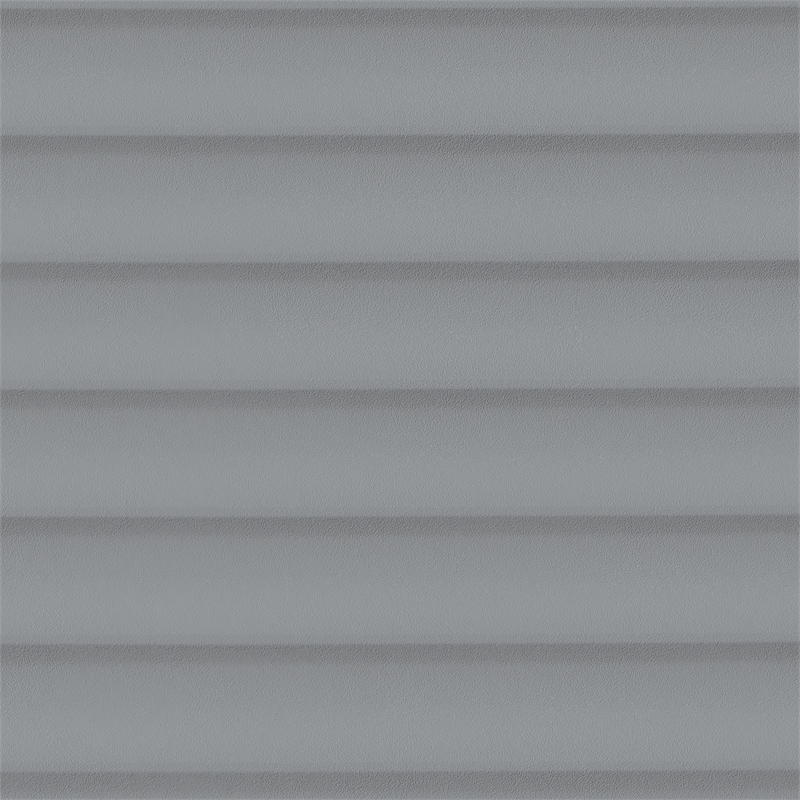 Pemberly Row Restaurant Stacking Stool with Triple Slat Back in Silver