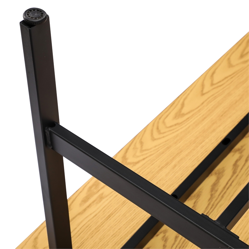 Pemberly Row 72x36 Conference Table with Laminate Top and A-Frame Base in Walnut