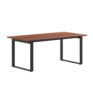 Pemberly Row 72x36 Conference Table with Laminate Top and U-Frame Base in Walnut
