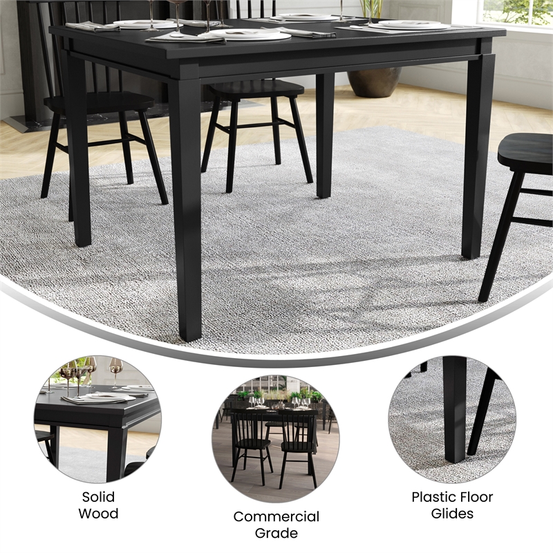 Pemberly Row Solid Wood 47