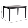 Pemberly Row Solid Wood 47
