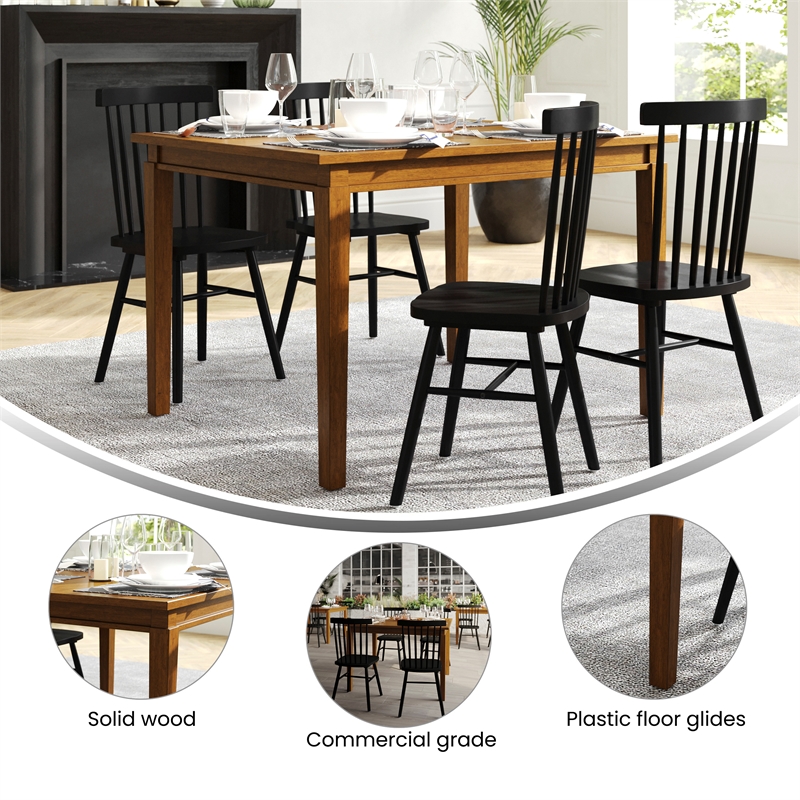 Pemberly Row Solid Wood 47
