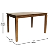 Pemberly Row Solid Wood 47
