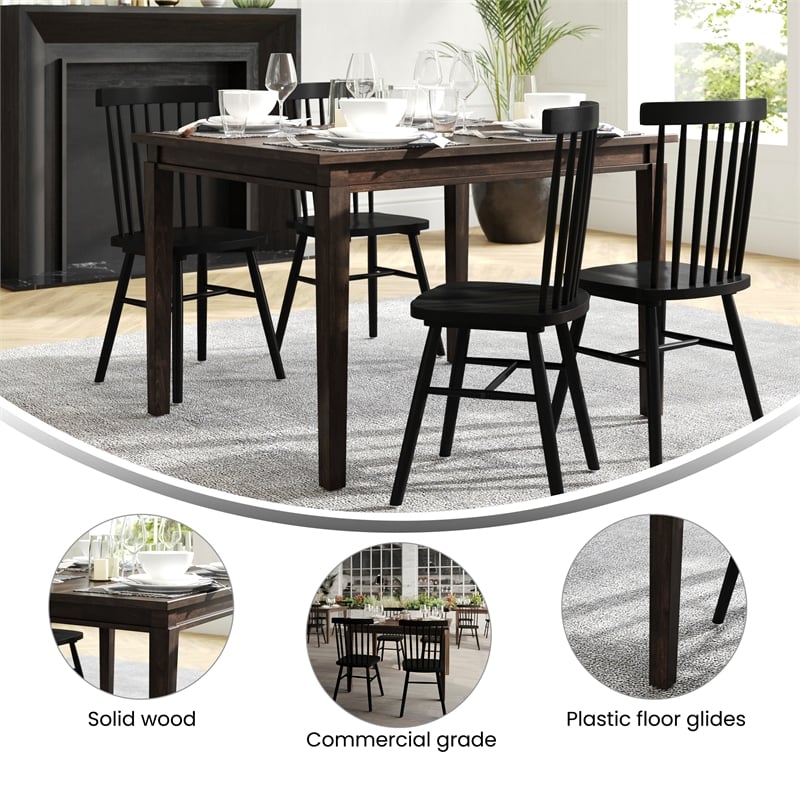 Pemberly Row Solid Wood 47
