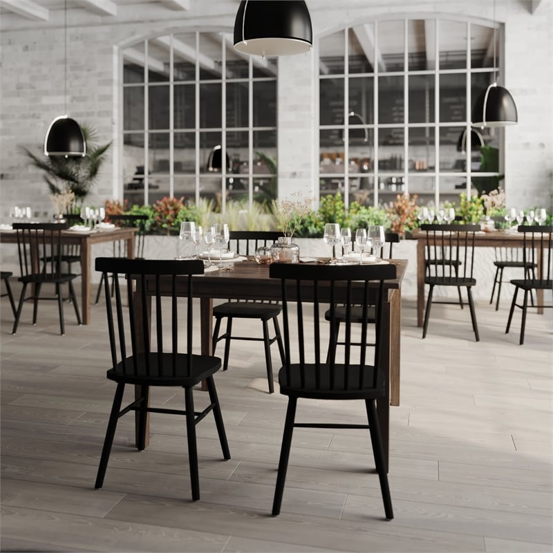 Pemberly Row Solid Wood 47