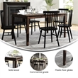 Pemberly Row Solid Wood 60