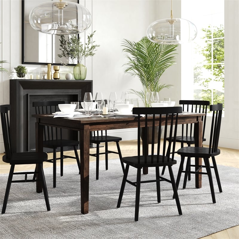 Pemberly Row Solid Wood 60