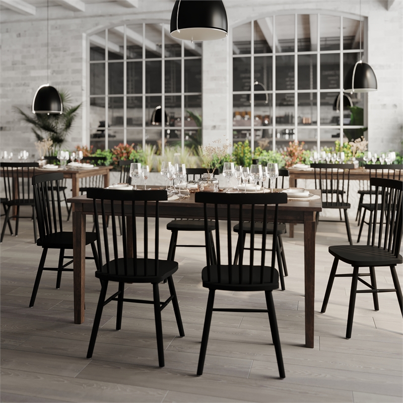 Pemberly Row Solid Wood 60