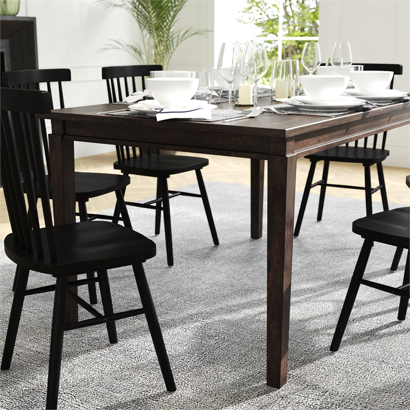 Pemberly Row Solid Wood 60