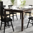 Pemberly Row Solid Wood 60