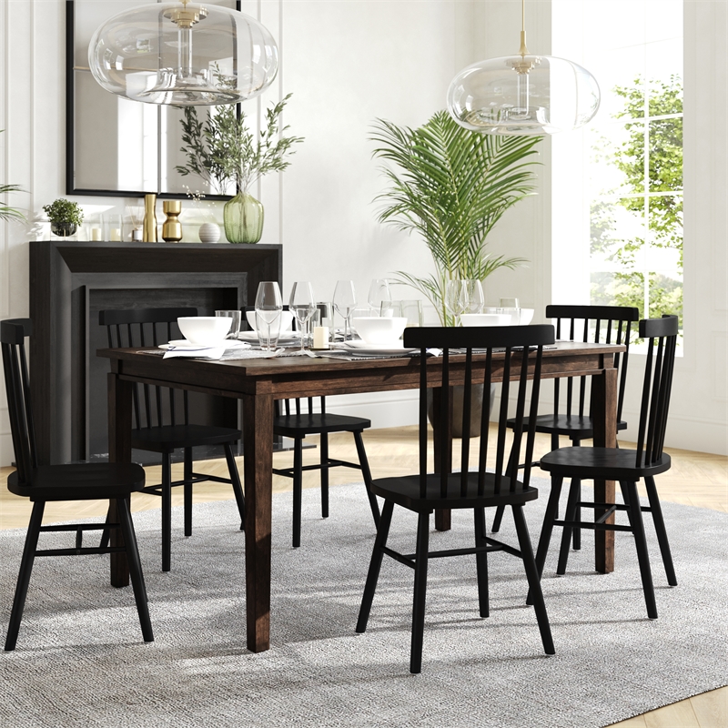 Pemberly Row Solid Wood 60