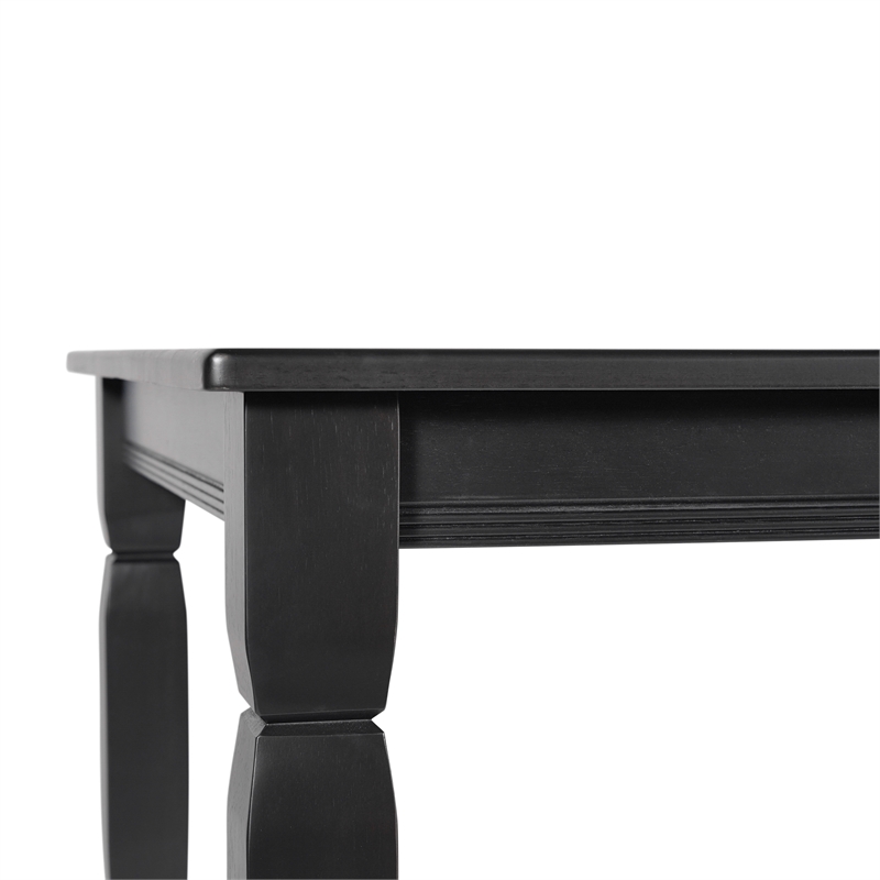 Pemberly Row Solid Wood 60