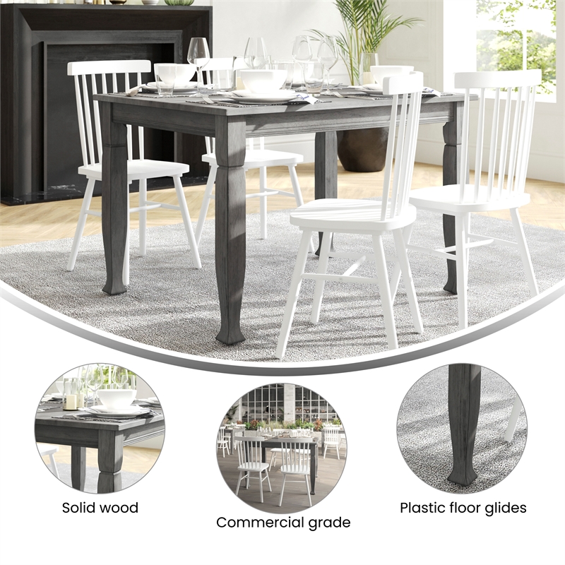 Pemberly Row Solid Wood 47
