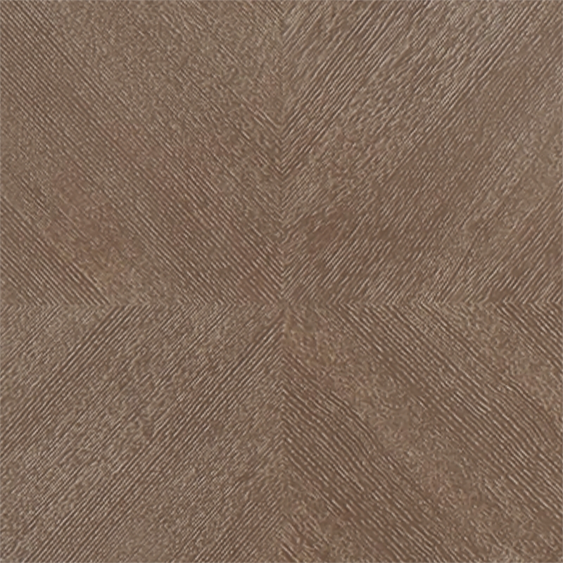 Pemberly Row Contemporary Queen Size Herringbone Wooden Headboard in Light Brown