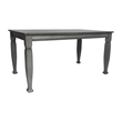 Pemberly Row Solid Wood 60
