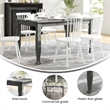Pemberly Row Solid Wood 60