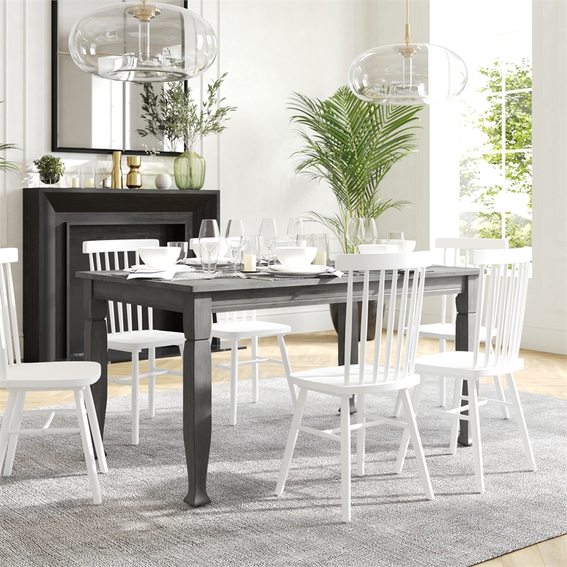 Pemberly Row Solid Wood 60