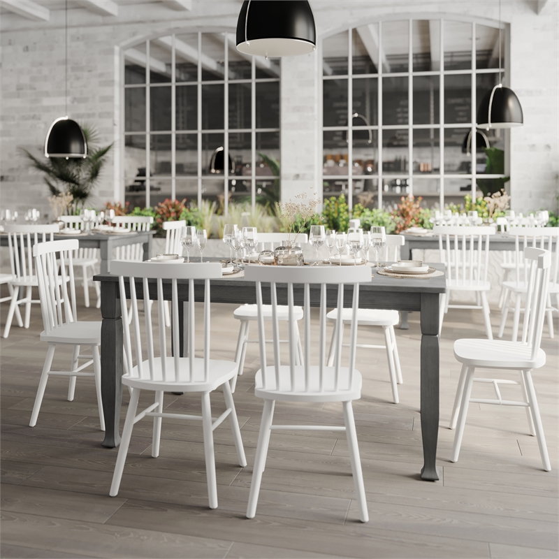 Pemberly Row Solid Wood 60