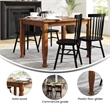 Pemberly Row Solid Wood 47