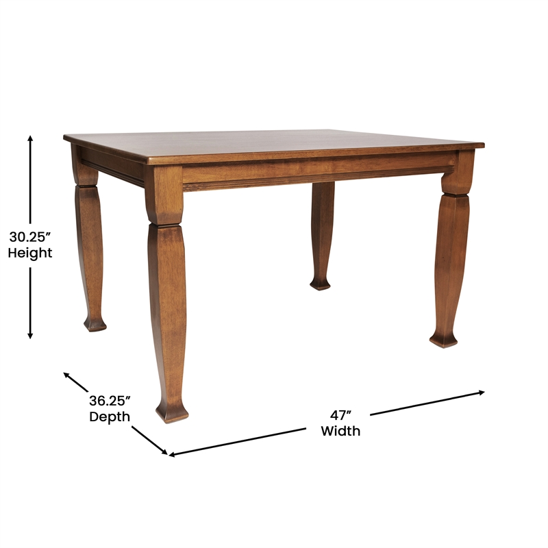 Pemberly Row Solid Wood 47