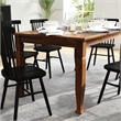 Pemberly Row Solid Wood 60