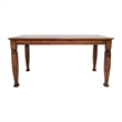 Pemberly Row Solid Wood 60