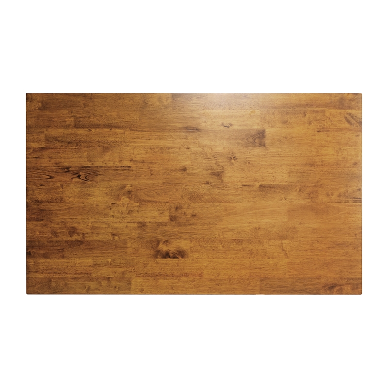 Pemberly Row Solid Wood 60