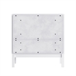 Pemberly Row 3-Drawer Kids Dresser with Smooth Bearing Slides in White