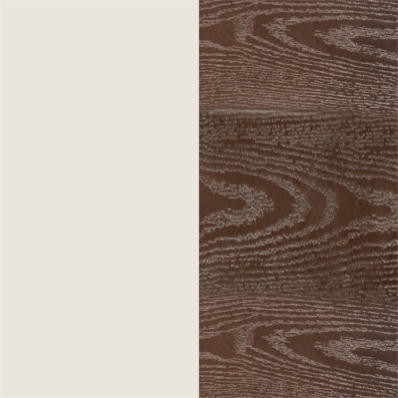Pemberly Row 2-Pack Indoor/Outdoor Resin Folding Event Chair in Dark Brown