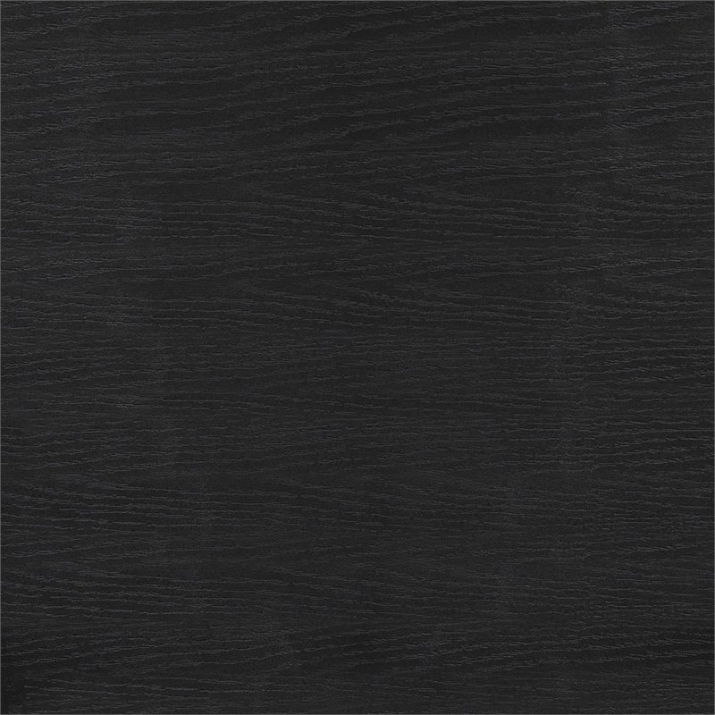 Pemberly Row Indoor/Outdoor Resin Folding Event Chair in Black