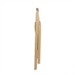 Pemberly Row 2-Pack Cane Rattan Folding Chairs with Wood Backs & Seats - Natural