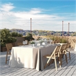 Pemberly Row 2-Pack Cane Rattan Folding Chairs with Wood Backs & Seats - Natural