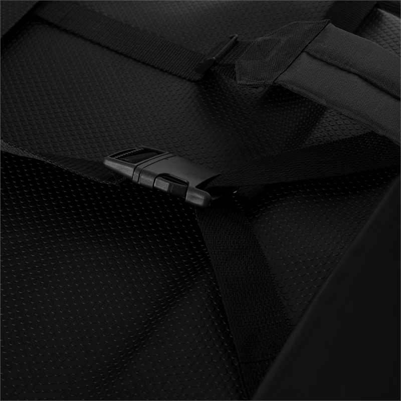 Pemberly Row Foldable Reclining Heated Stadium Chair with Backpack Straps