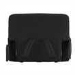 Pemberly Row Extra Wide Foldable Reclining Heated Stadium Chair with Straps