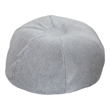 Pemberly Row Large Faux Sherpa Refillable Bean Bag Chair for Kids & Teens - Gray