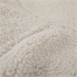 Pemberly Row Large Faux Sherpa Refillable Bean Bag Chair for Kids and Teens