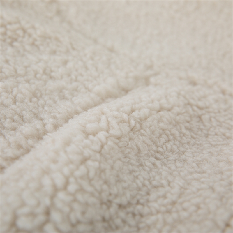 Pemberly Row Large Faux Sherpa Refillable Bean Bag Chair for Kids and Teens