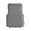 Pemberly Row Remote Powered Lift Recliner for Elderly in Gray