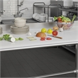 Pemberly Row High-Pressure Poly Top Cutting Board with Brackets