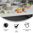 Pemberly Row High-Pressure Poly Top Cutting Board with Brackets