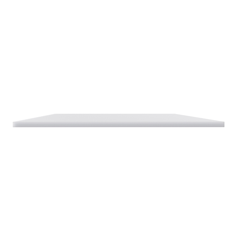 Pemberly Row High-Pressure Poly Top Cutting Board with Brackets
