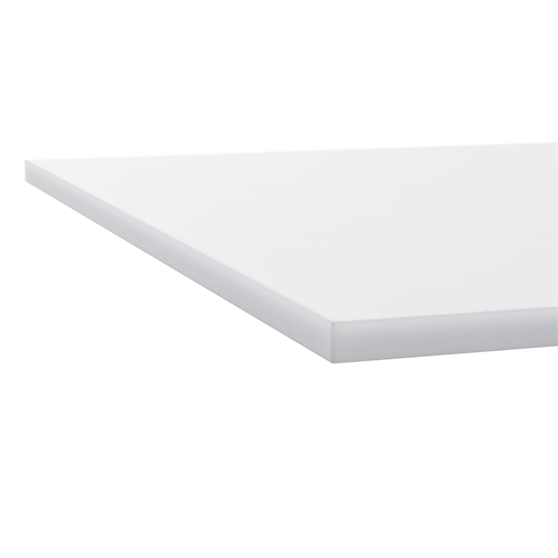 Pemberly Row High-Pressure Poly Top Cutting Board with Brackets