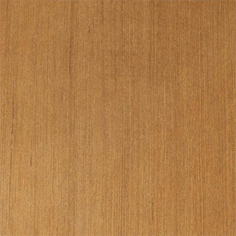 Pemberly Row Wood Stackable Dining Chair with Intricate Back Detail - Pecan