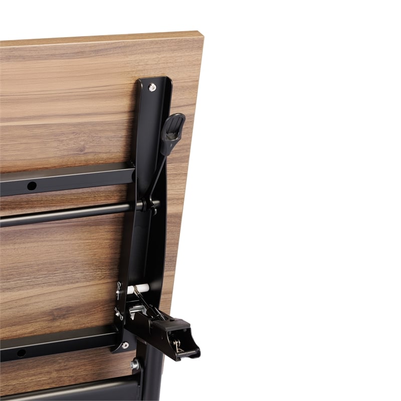 Pemberly Row Nesting Flip Training Table with Steel Frame and Y-Legs