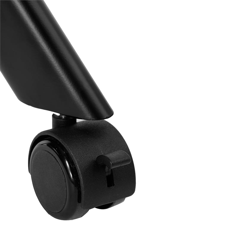 Pemberly Row Nesting Flip Training Table with Steel Frame and Y-Legs