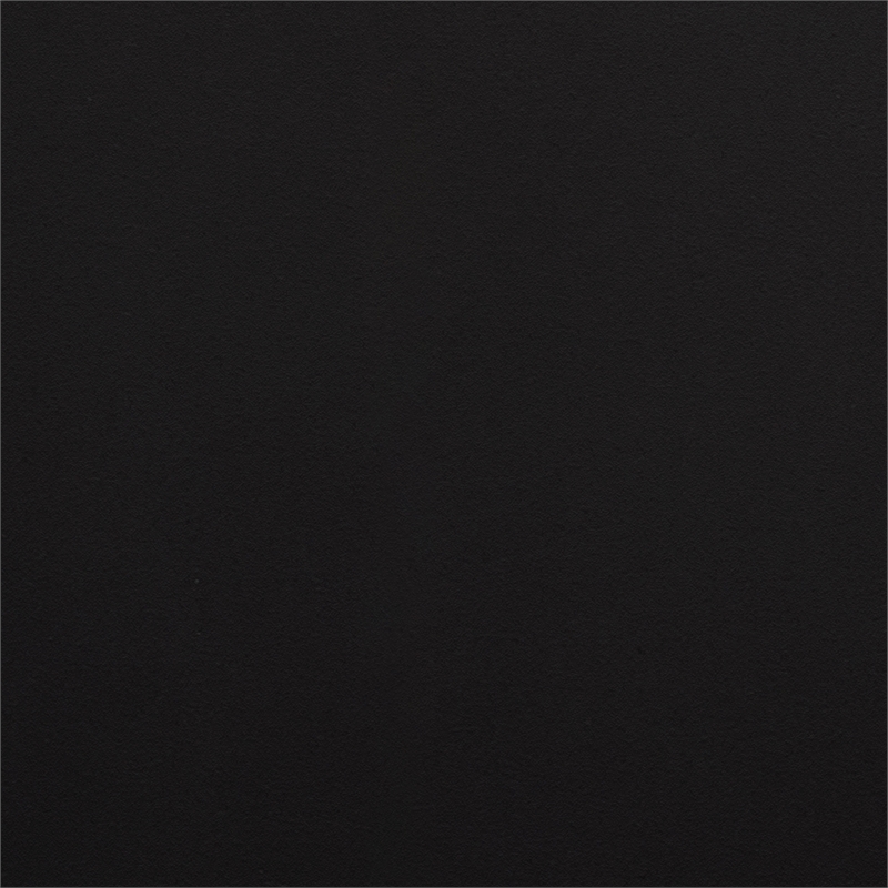 Pemberly Row 32 Gallon Wood Tray Top Trash Enclosure with Drop Hole in Black
