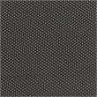 Pemberly Row Crown Back Banquet Stack Chair in Black Dot Patterned/Black Frame