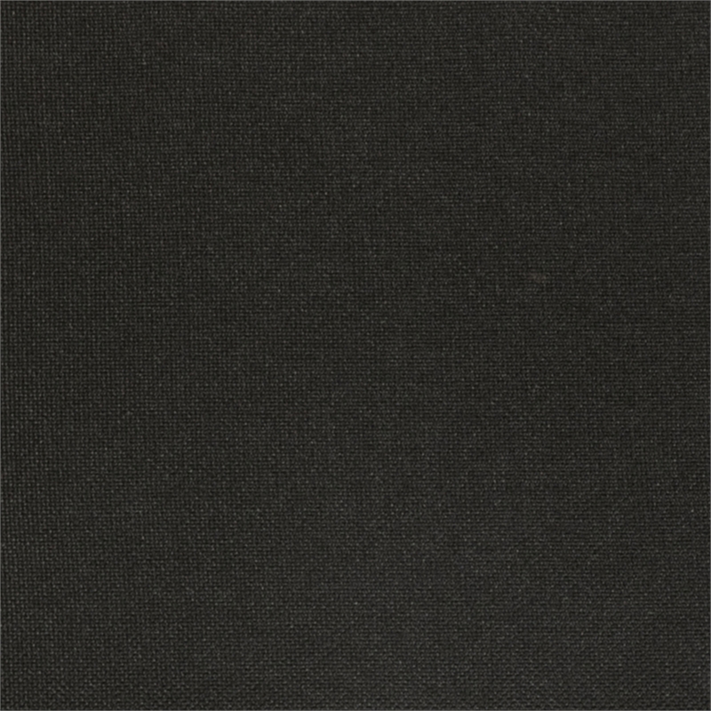 Pemberly Row Crown Back Stacking Banquet Chair in Black/Silver Vein Frame